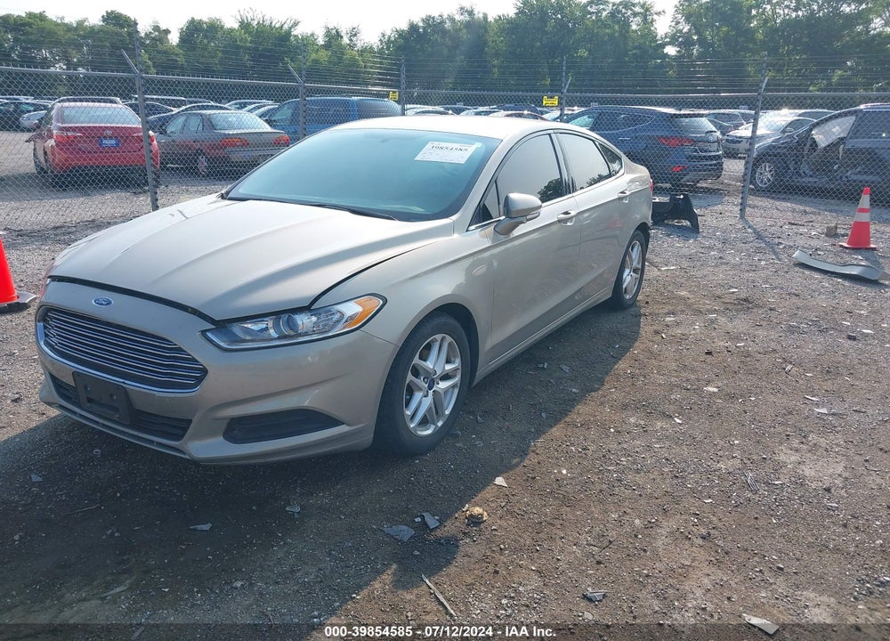 2015 FORD FUSION SE VIN: 3FA6P0H72FR158345