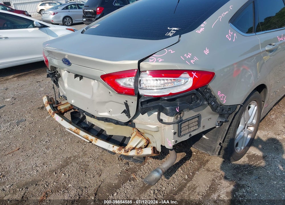 2015 FORD FUSION SE VIN: 3FA6P0H72FR158345