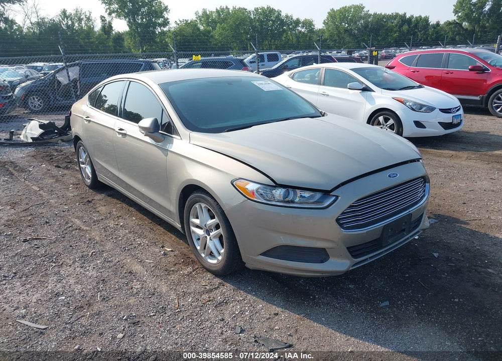 2015 FORD FUSION SE VIN: 3FA6P0H72FR158345