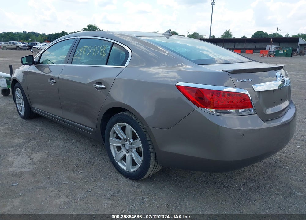 2011 BUICK LACROSSE CXL VIN: 1G4GC5EC9BF161464