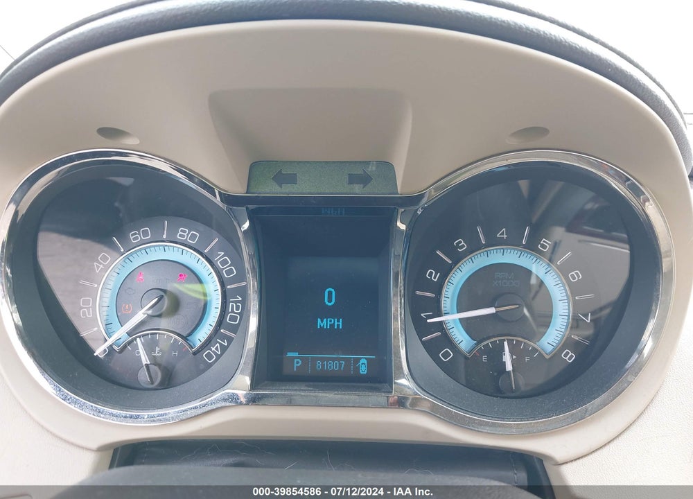 2011 BUICK LACROSSE CXL VIN: 1G4GC5EC9BF161464