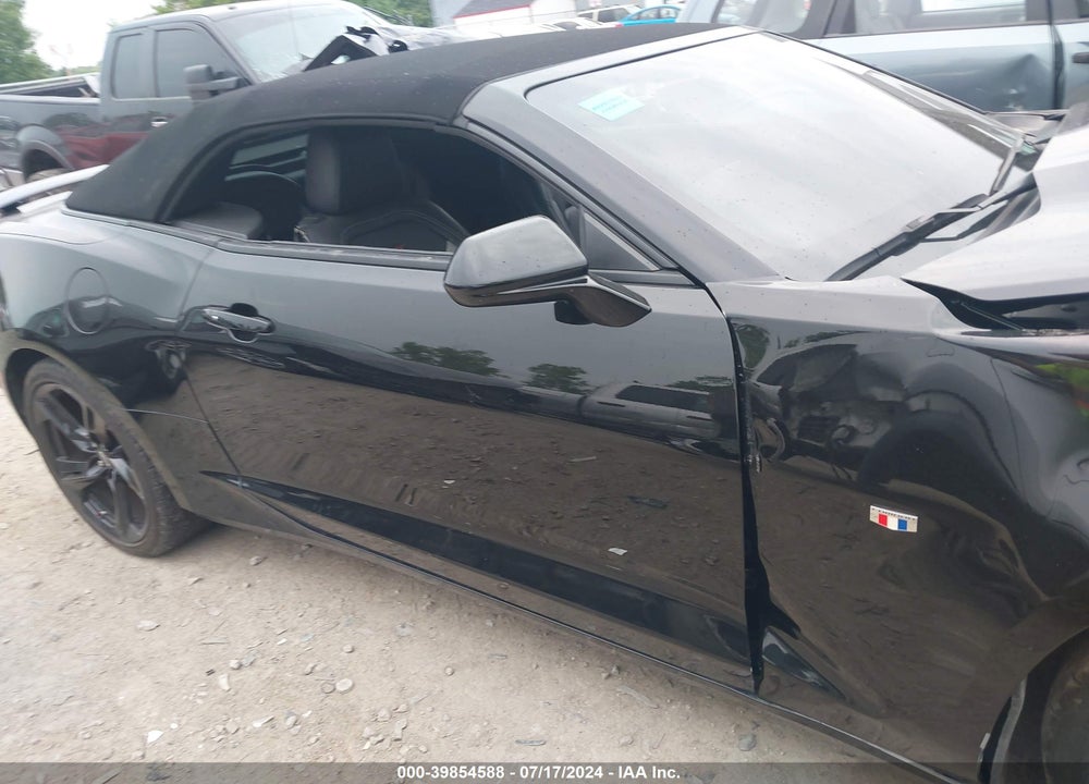 2022 CHEVROLET CAMARO RWD 2SS VIN: 1G1FH3D76N0101698