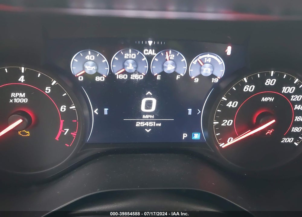 2022 CHEVROLET CAMARO RWD 2SS VIN: 1G1FH3D76N0101698