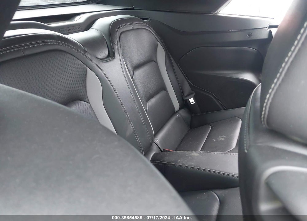 2022 CHEVROLET CAMARO RWD 2SS VIN: 1G1FH3D76N0101698