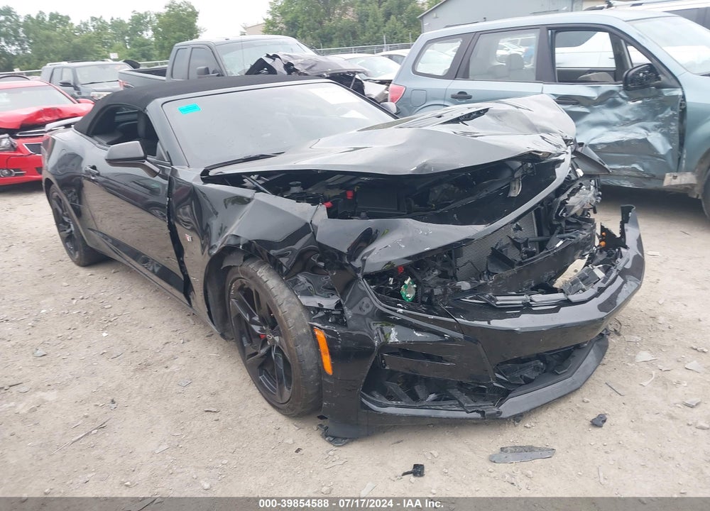 2022 CHEVROLET CAMARO RWD 2SS VIN: 1G1FH3D76N0101698