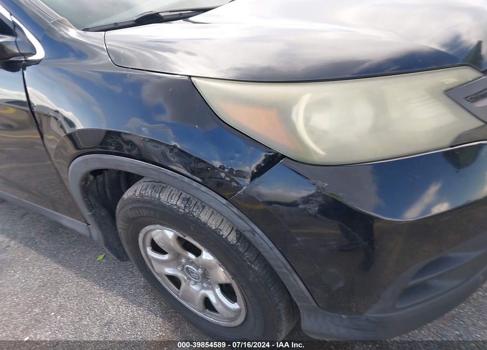 2014 HONDA CR-V LX VIN: 3CZRM3H35EG716854
