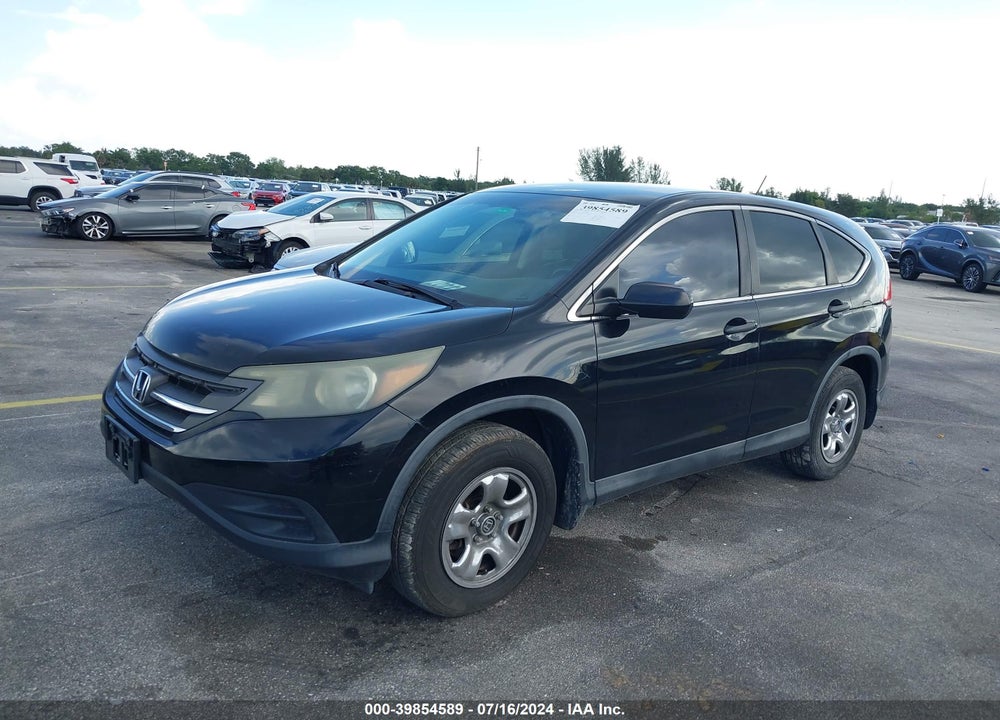 2014 HONDA CR-V LX VIN: 3CZRM3H35EG716854