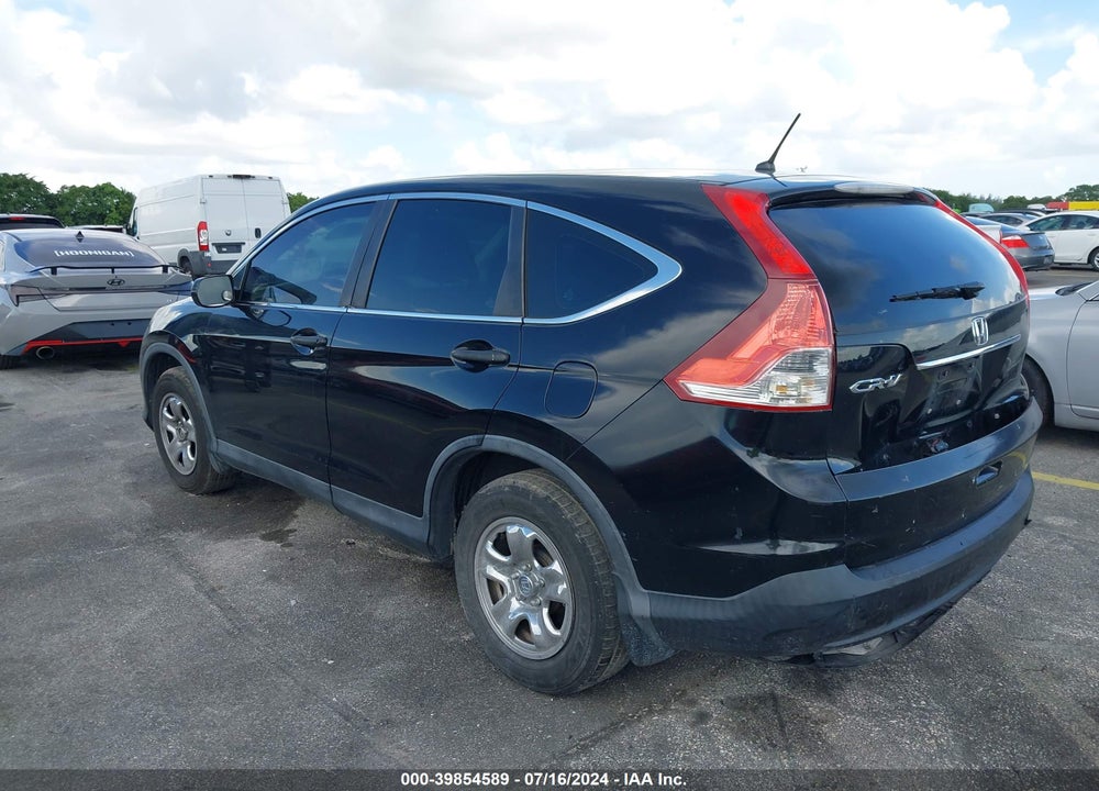 2014 HONDA CR-V LX VIN: 3CZRM3H35EG716854