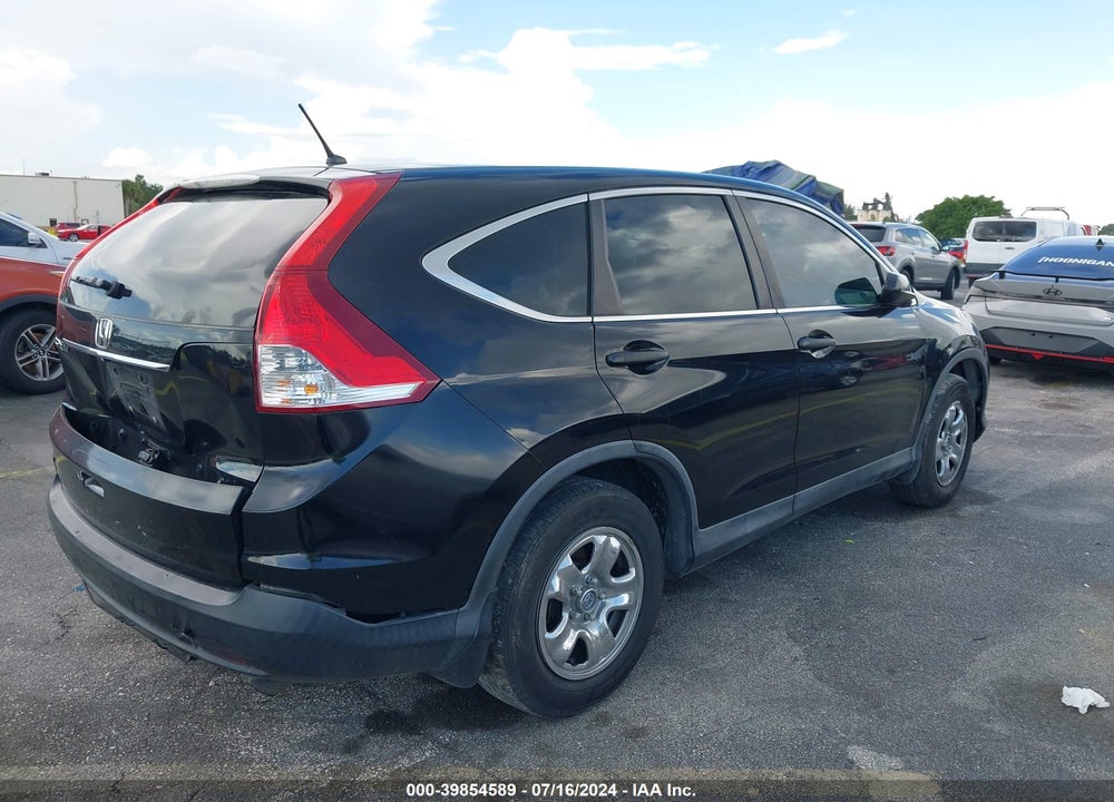 2014 HONDA CR-V LX VIN: 3CZRM3H35EG716854