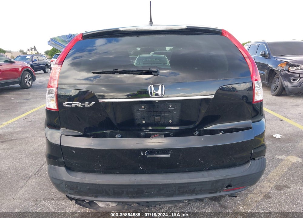 2014 HONDA CR-V LX VIN: 3CZRM3H35EG716854