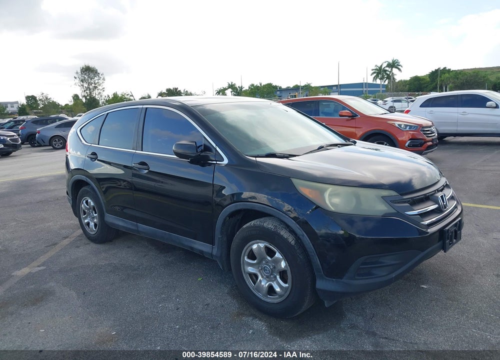 2014 HONDA CR-V LX VIN: 3CZRM3H35EG716854