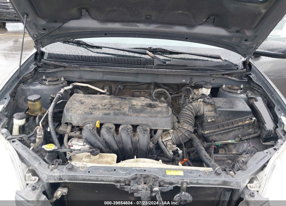 2008 TOYOTA MATRIX VIN: 2T1KR32E88C707521