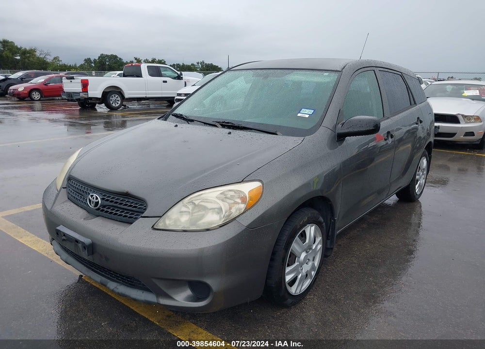 2008 TOYOTA MATRIX VIN: 2T1KR32E88C707521