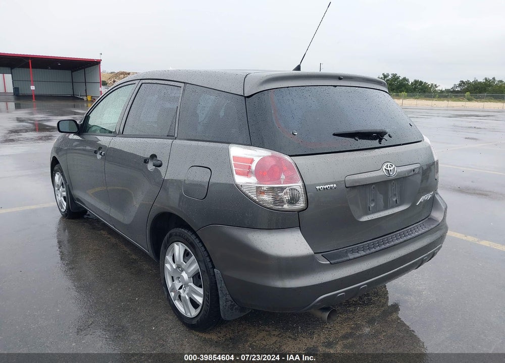 2008 TOYOTA MATRIX VIN: 2T1KR32E88C707521