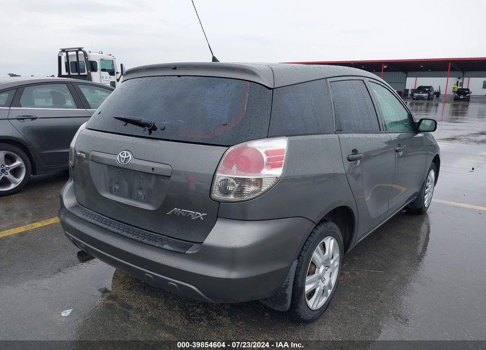 2008 TOYOTA MATRIX VIN: 2T1KR32E88C707521