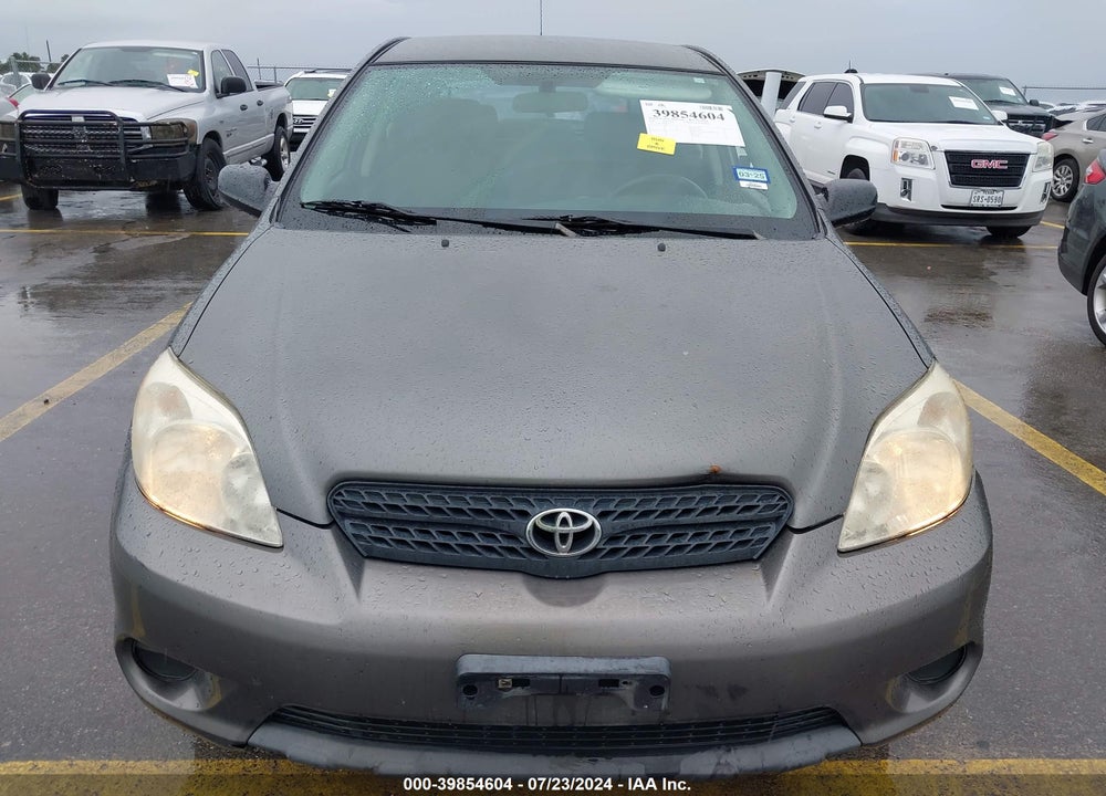 2008 TOYOTA MATRIX VIN: 2T1KR32E88C707521