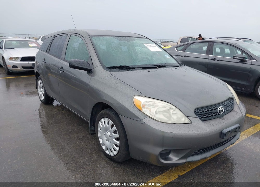 2008 TOYOTA MATRIX VIN: 2T1KR32E88C707521