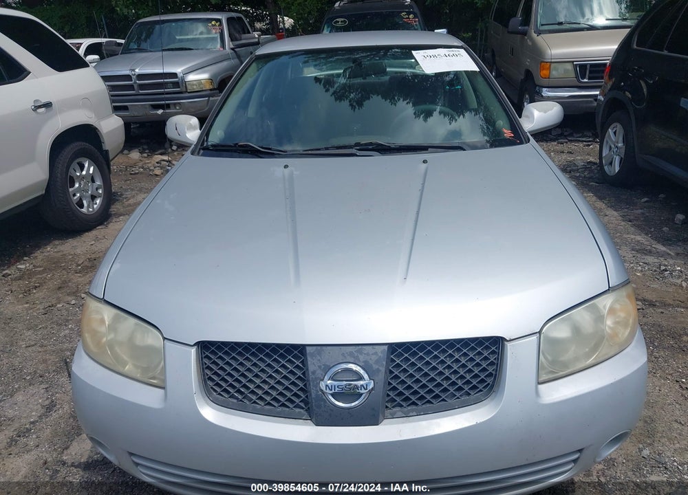 2005 NISSAN SENTRA 1.8S VIN: 3N1CB51D35L527369