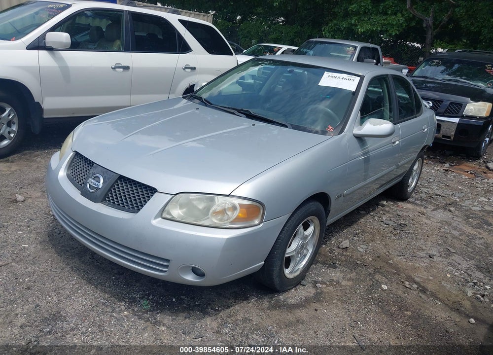 2005 NISSAN SENTRA 1.8S VIN: 3N1CB51D35L527369