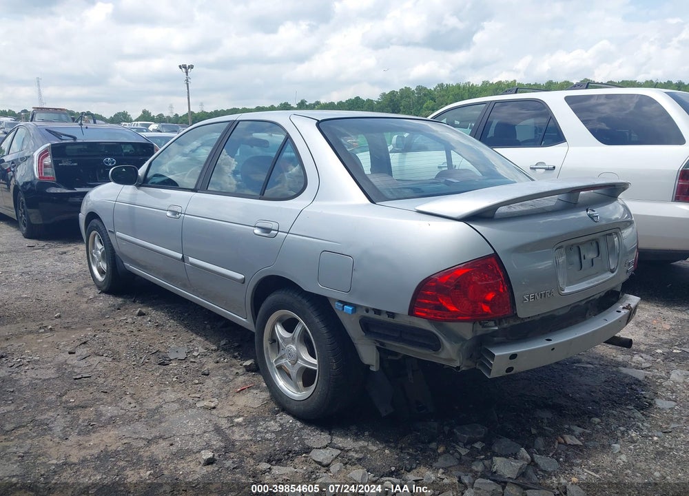 2005 NISSAN SENTRA 1.8S VIN: 3N1CB51D35L527369