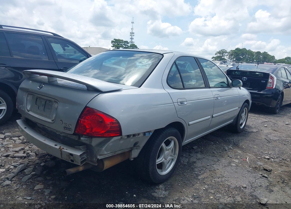 2005 NISSAN SENTRA 1.8S VIN: 3N1CB51D35L527369