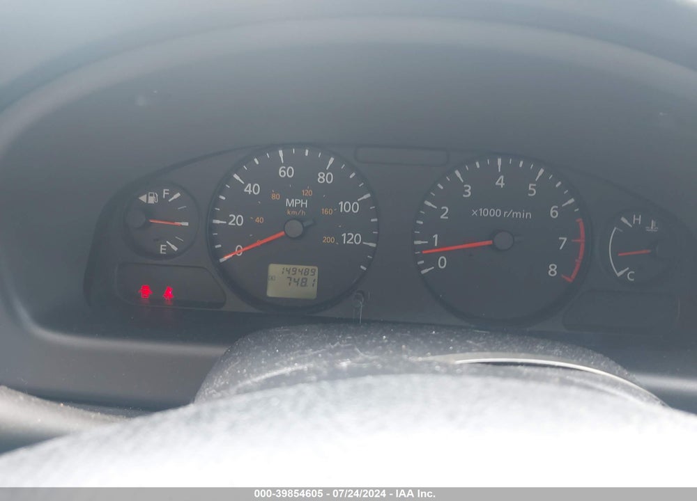 2005 NISSAN SENTRA 1.8S VIN: 3N1CB51D35L527369