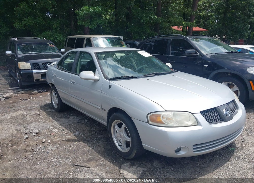 2005 NISSAN SENTRA 1.8S VIN: 3N1CB51D35L527369