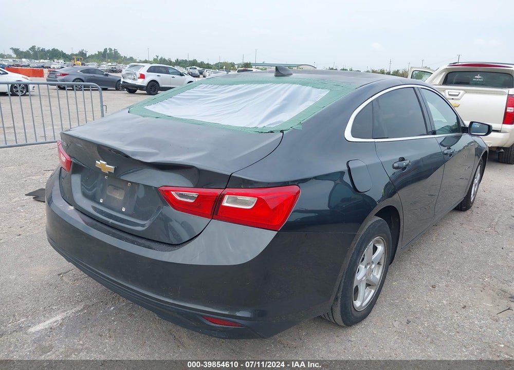 2018 CHEVROLET MALIBU VIN: 1G1ZB5ST8JF147454