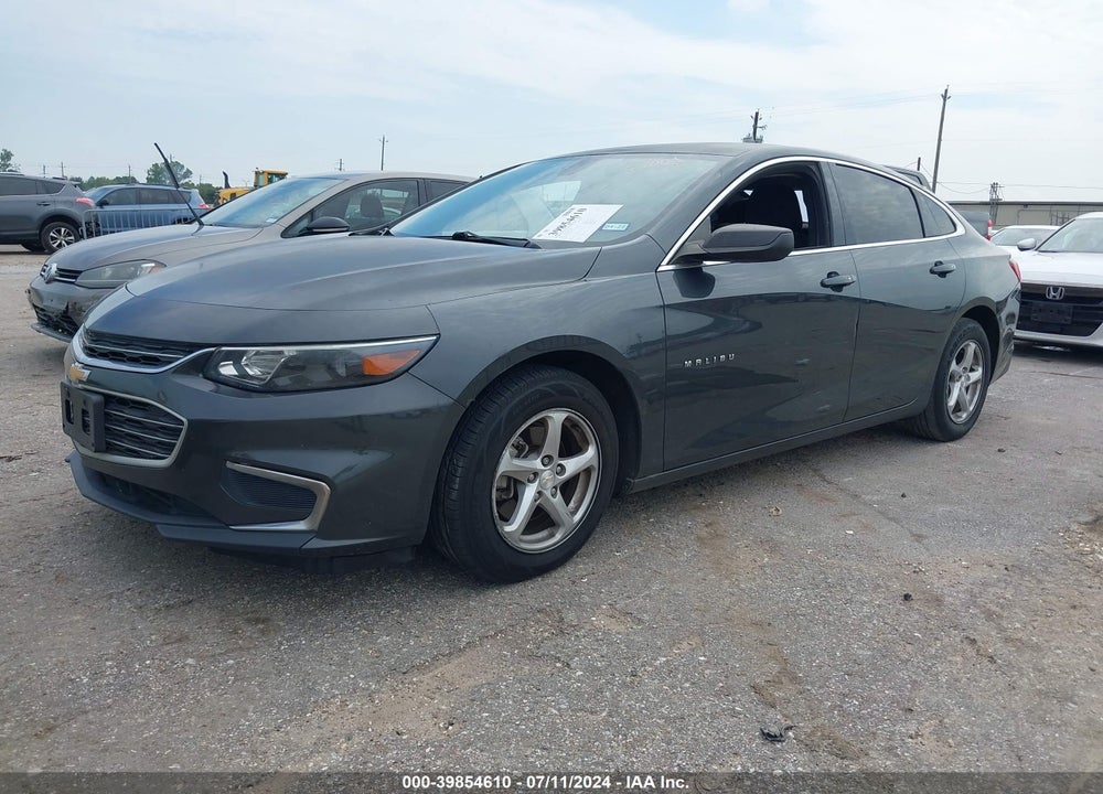 2018 CHEVROLET MALIBU VIN: 1G1ZB5ST8JF147454
