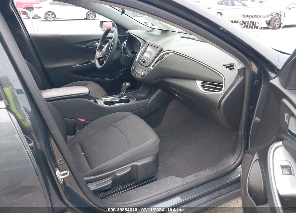 2018 CHEVROLET MALIBU VIN: 1G1ZB5ST8JF147454