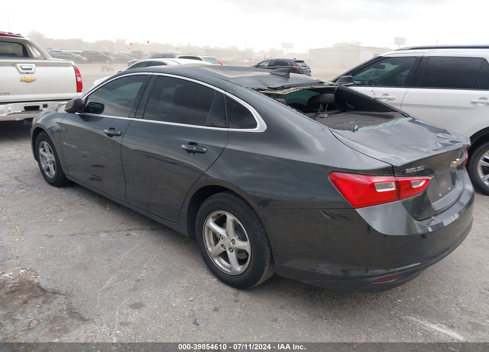 2018 CHEVROLET MALIBU VIN: 1G1ZB5ST8JF147454