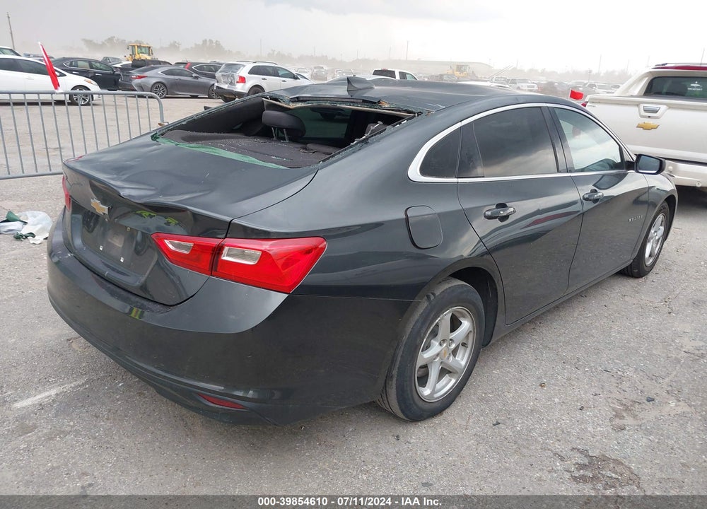 2018 CHEVROLET MALIBU VIN: 1G1ZB5ST8JF147454