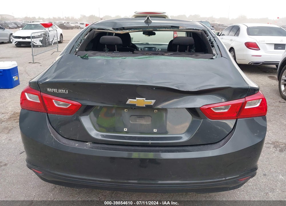 2018 CHEVROLET MALIBU VIN: 1G1ZB5ST8JF147454