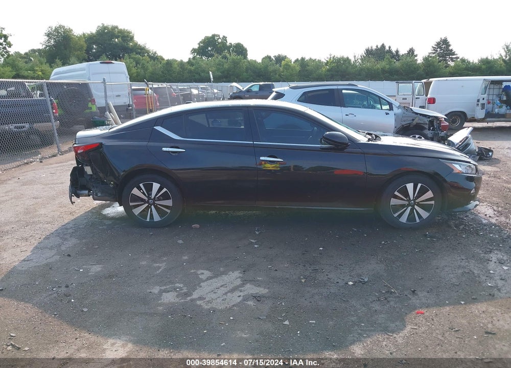 2020 NISSAN ALTIMA SV FWD VIN: 1N4BL4DVXLC129417