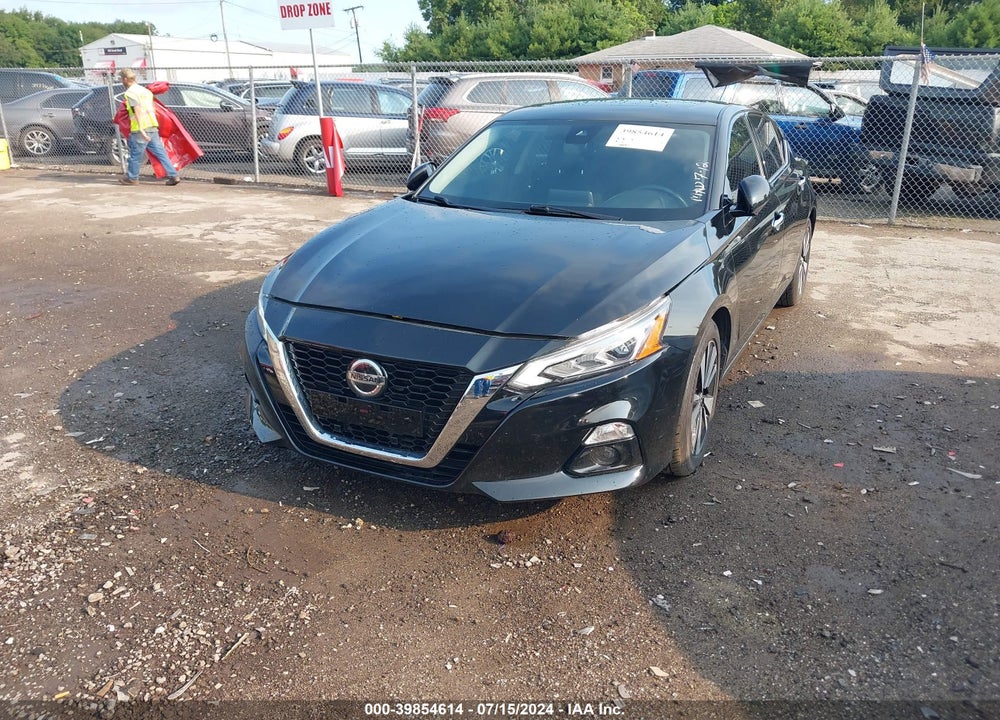 2020 NISSAN ALTIMA SV FWD VIN: 1N4BL4DVXLC129417