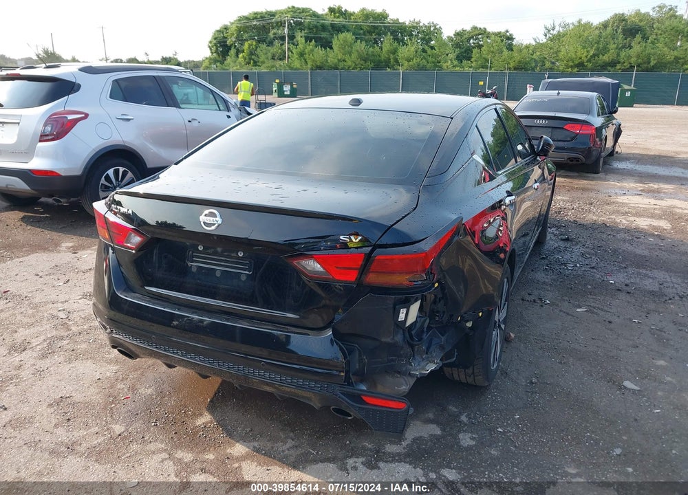 2020 NISSAN ALTIMA SV FWD VIN: 1N4BL4DVXLC129417