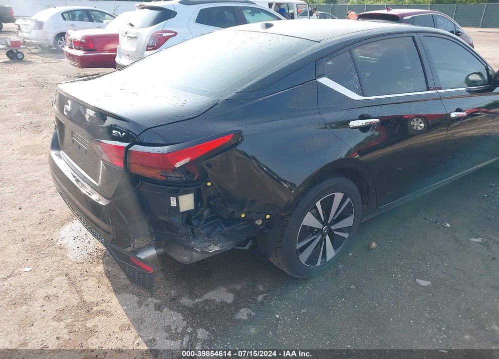 2020 NISSAN ALTIMA SV FWD VIN: 1N4BL4DVXLC129417