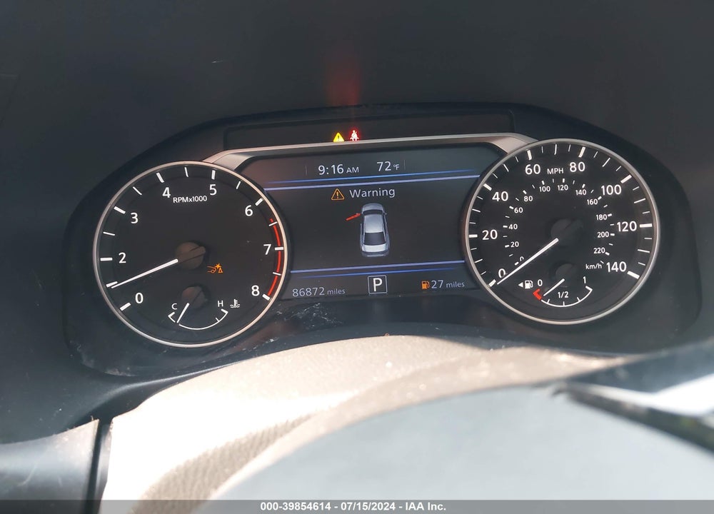 2020 NISSAN ALTIMA SV FWD VIN: 1N4BL4DVXLC129417
