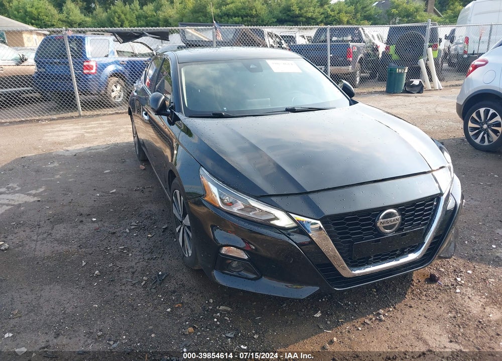 2020 NISSAN ALTIMA SV FWD VIN: 1N4BL4DVXLC129417