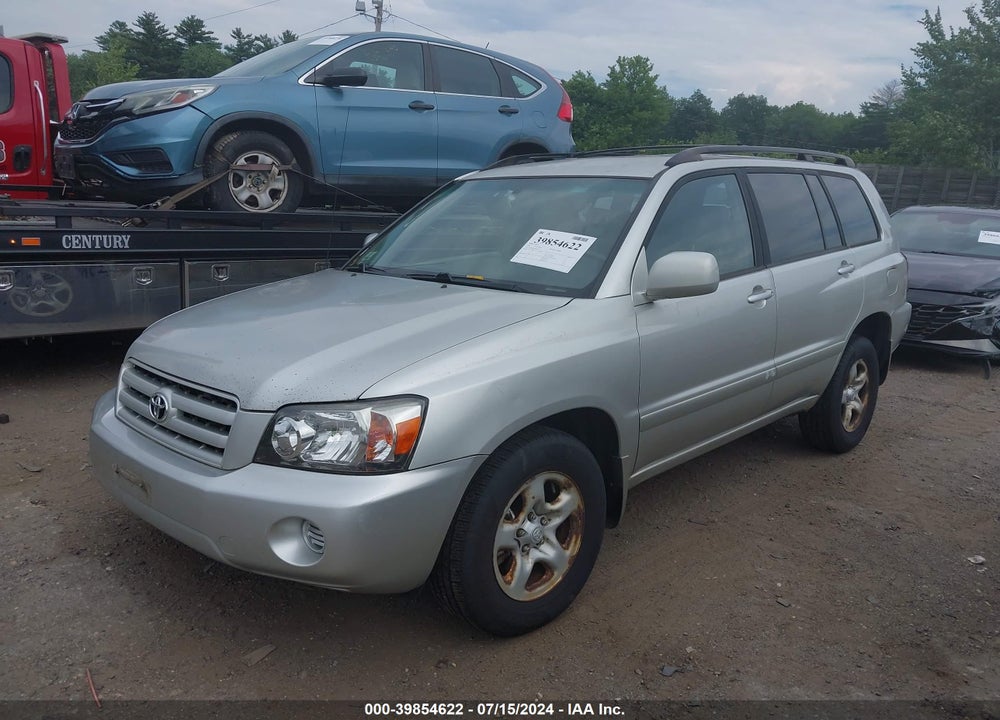 2005 TOYOTA HIGHLANDER VIN: JTEGD21A950132165