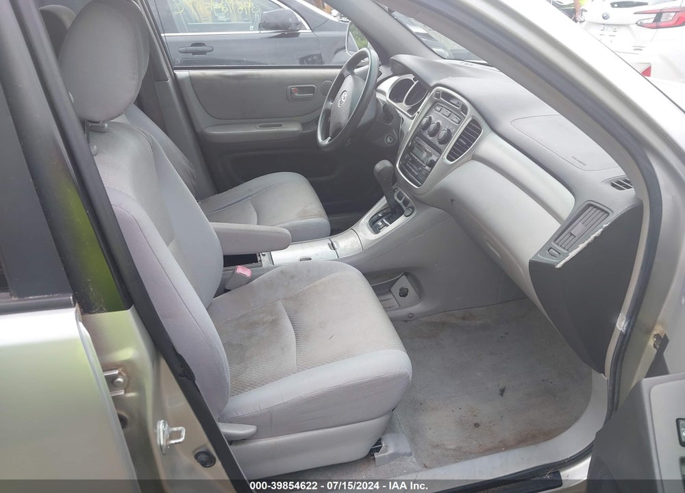 2005 TOYOTA HIGHLANDER VIN: JTEGD21A950132165