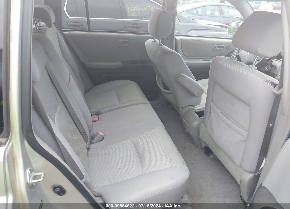 2005 TOYOTA HIGHLANDER VIN: JTEGD21A950132165
