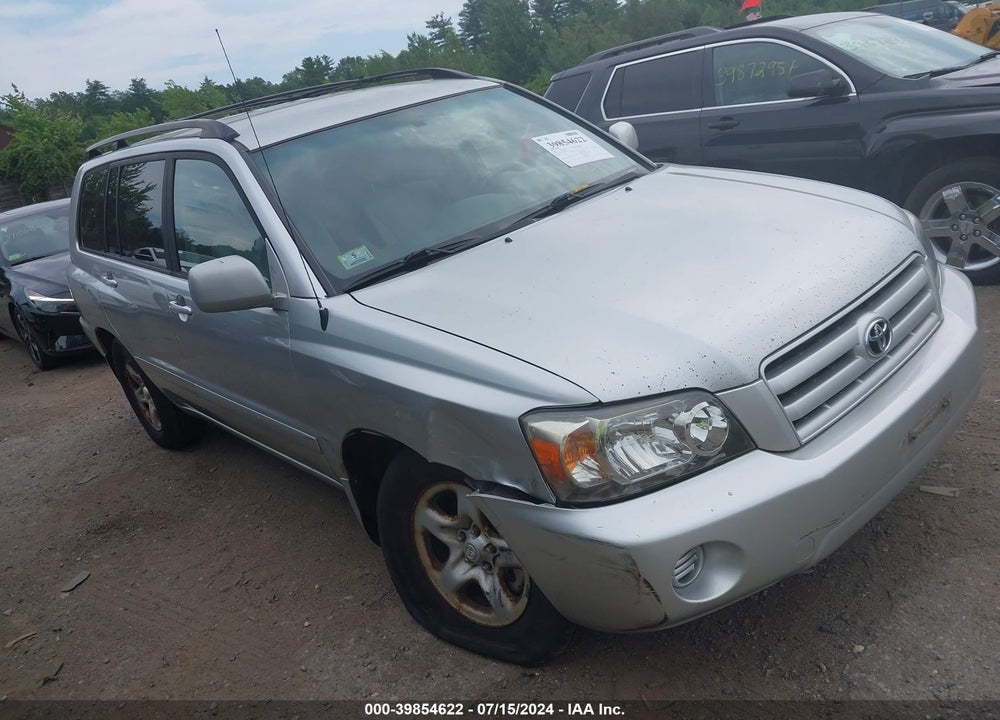2005 TOYOTA HIGHLANDER VIN: JTEGD21A950132165