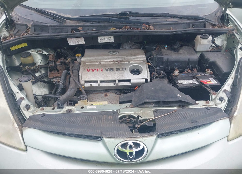 2006 TOYOTA SIENNA LE VIN: 5TDZA23C36S469191