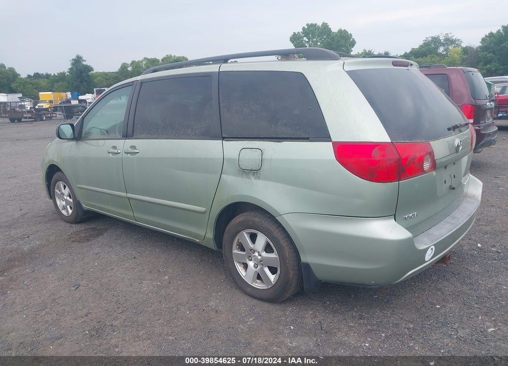 2006 TOYOTA SIENNA LE VIN: 5TDZA23C36S469191