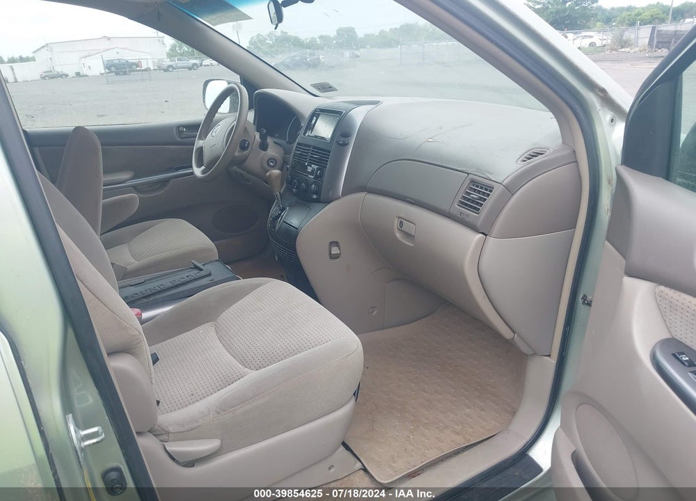 2006 TOYOTA SIENNA LE VIN: 5TDZA23C36S469191