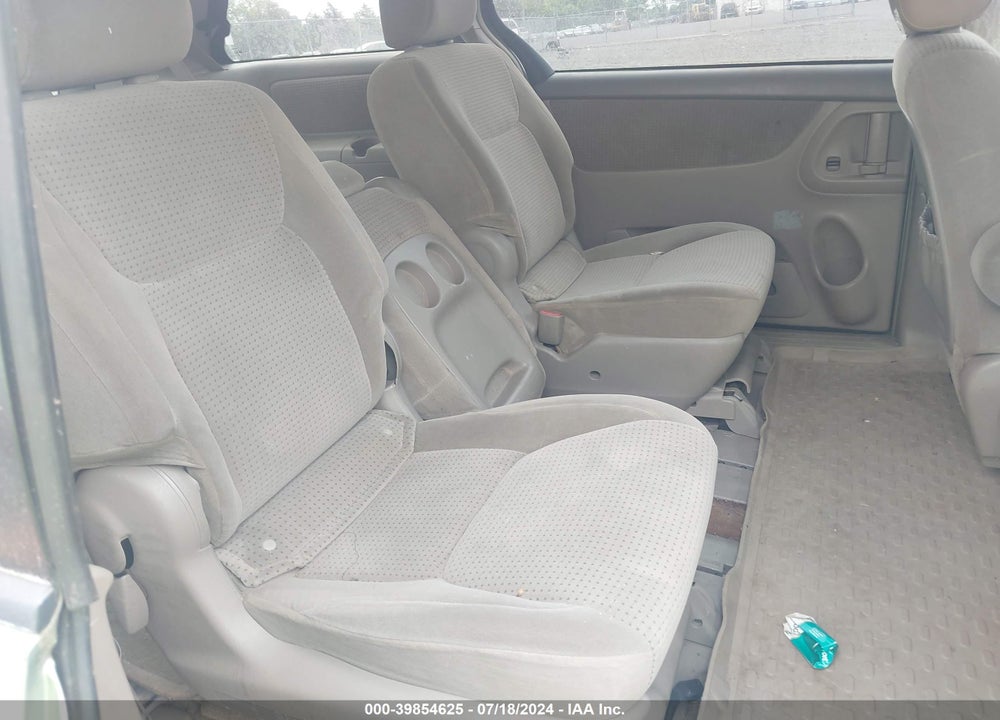2006 TOYOTA SIENNA LE VIN: 5TDZA23C36S469191