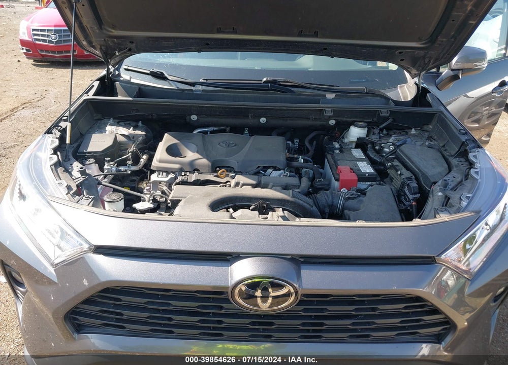 2021 TOYOTA RAV4 XLE VIN: 2T3W1RFV1MC159059
