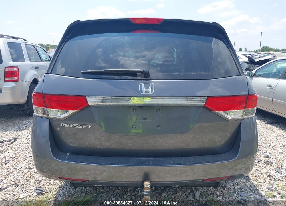 2016 HONDA ODYSSEY EX-L VIN: 5FNRL5H68GB148624