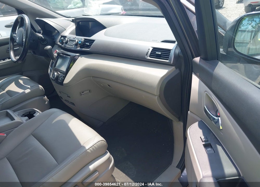 2016 HONDA ODYSSEY EX-L VIN: 5FNRL5H68GB148624